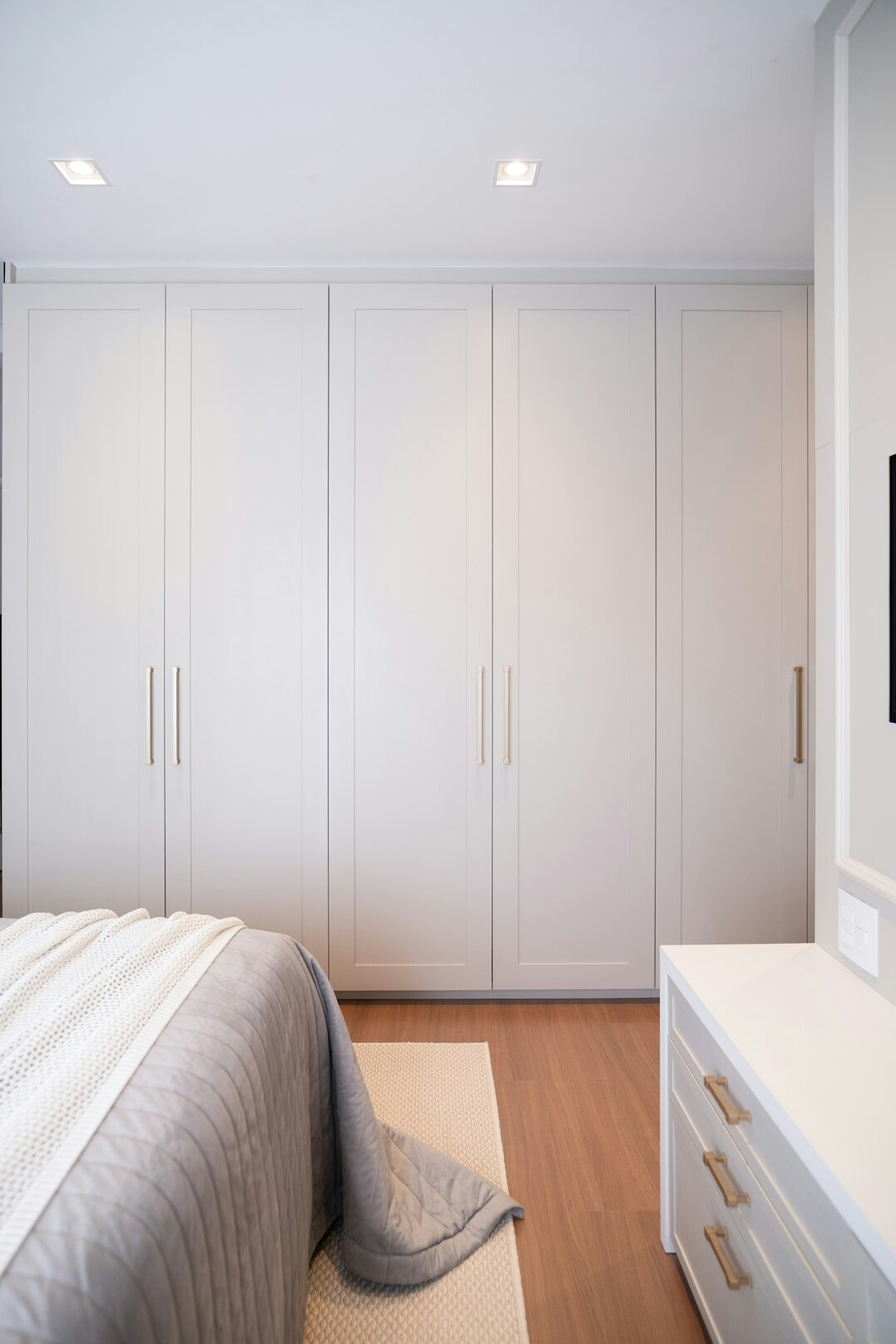 organized home closet
