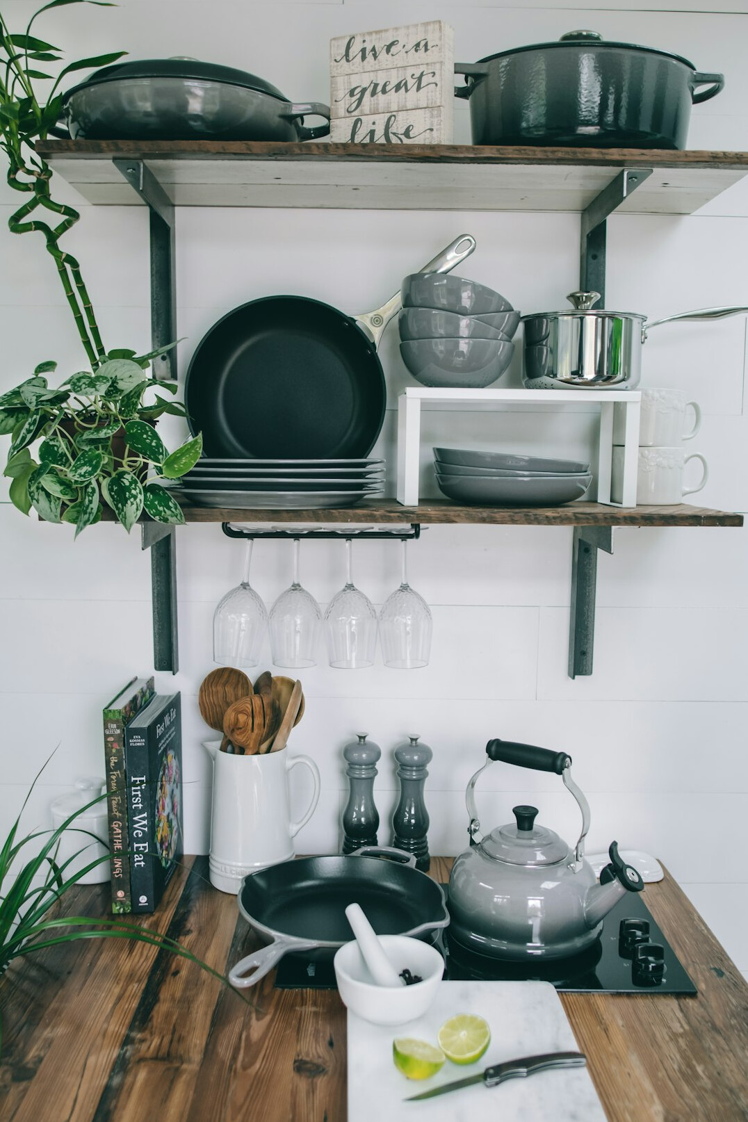 kitchen organization ideas