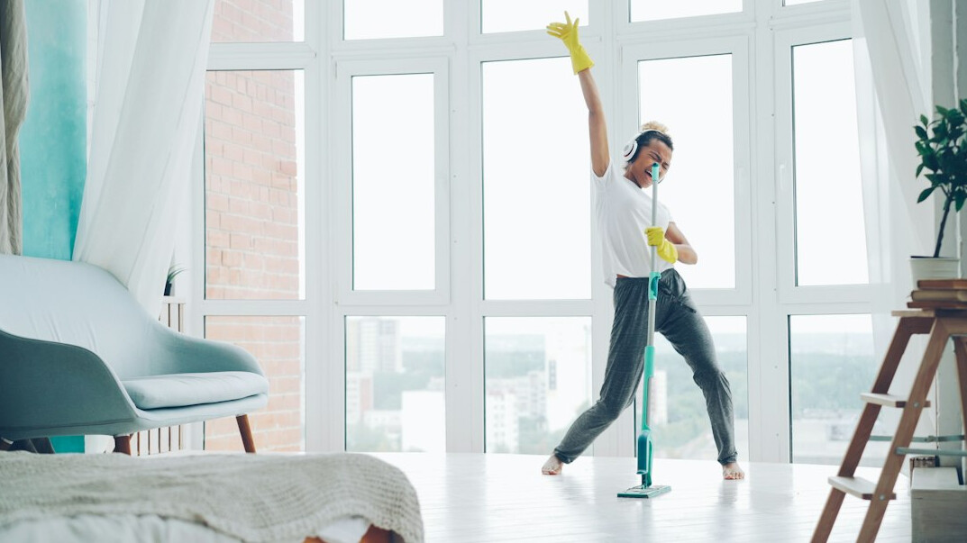 daily cleaning routine